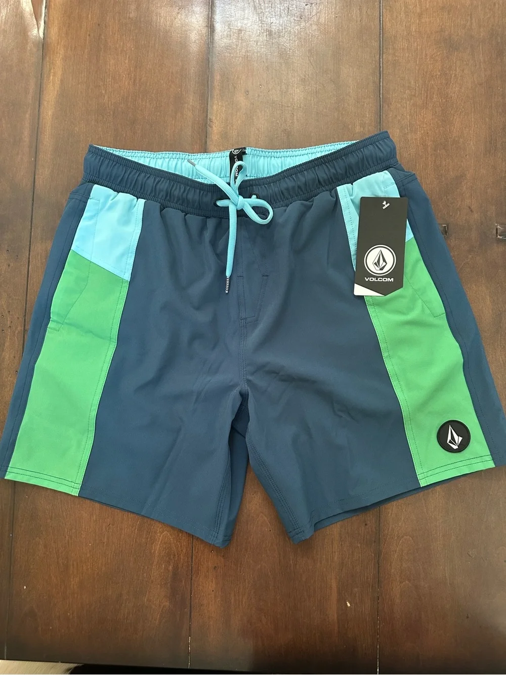 Volcom swim trunks